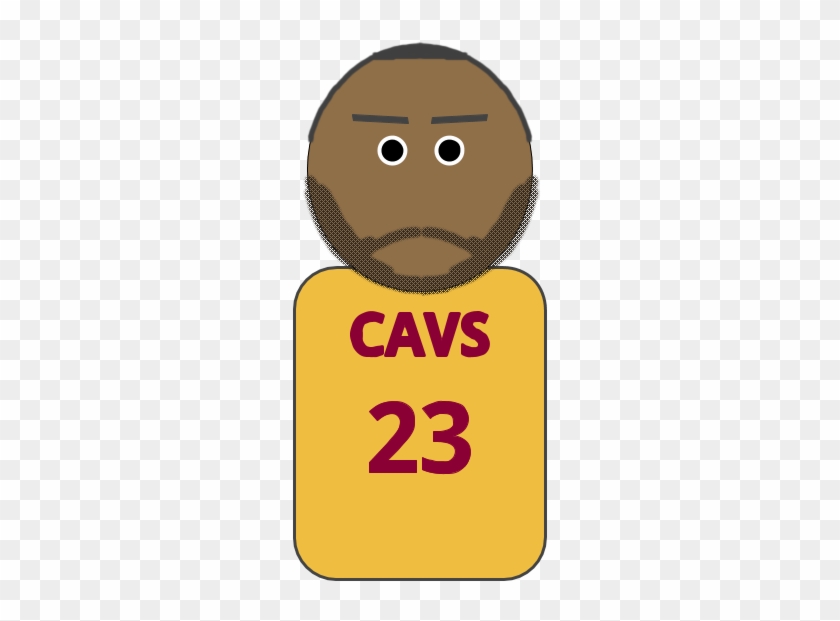 Cleveland Cavaliers - Lebron - Cartoon #1707074