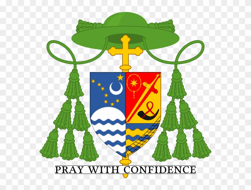 Edward Burns Bishop Of Juneau Coa - Monsignor Coat Of Arms #1707089