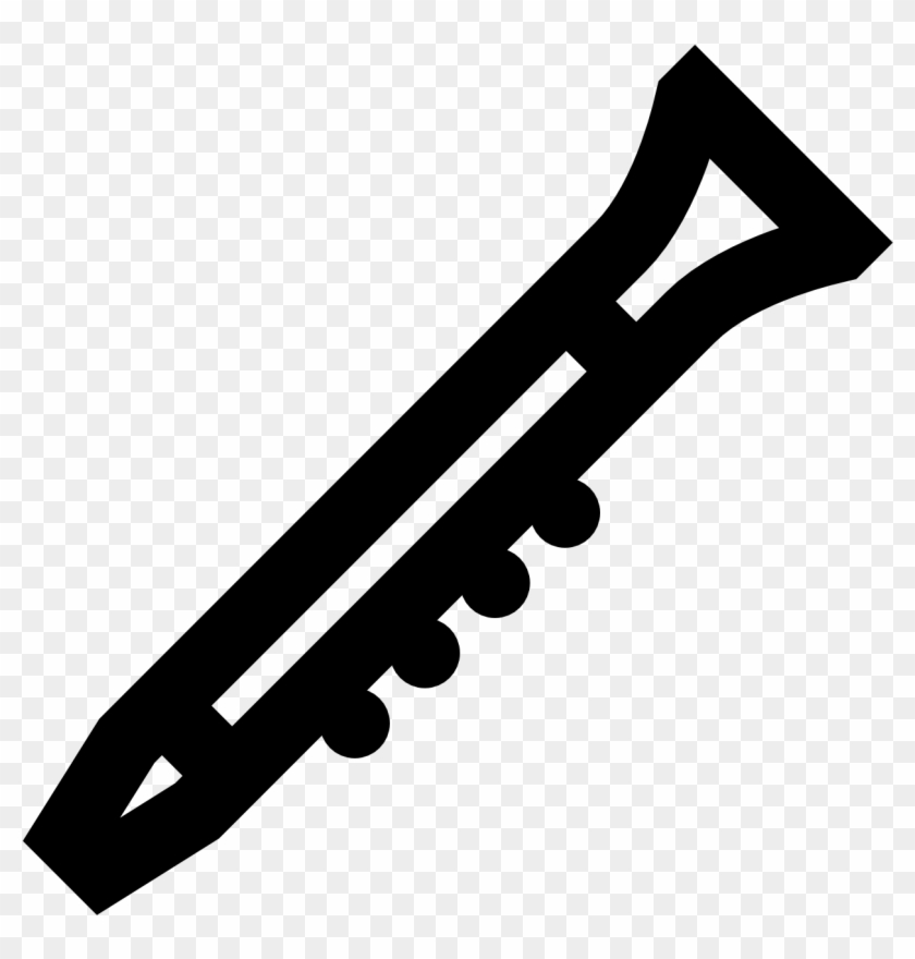Clarinet Icon - Clarinet Icon #1707093