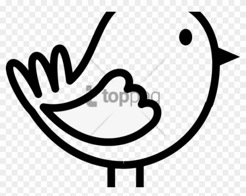 Free Png Download Stick Figure Bird Drawing Png Images - Stick Bird Png #1707094