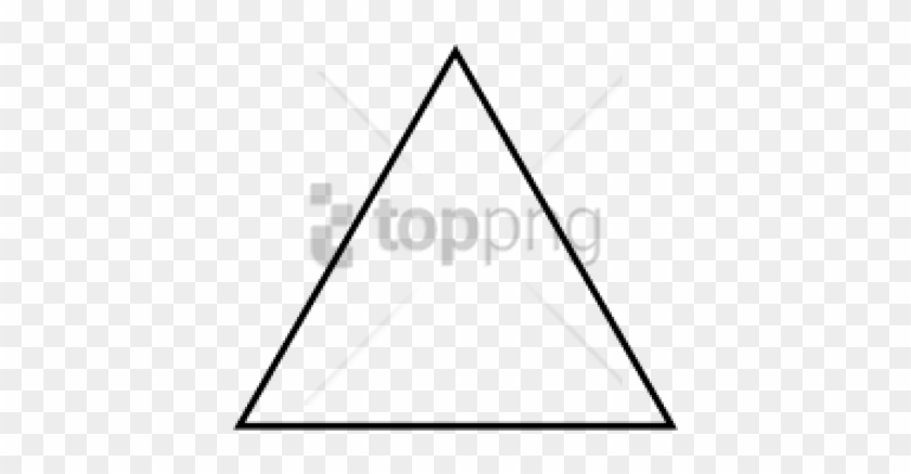 Free Png Download 3 Eck Png Images Background Png Images - Isosceles Triangle #1707099
