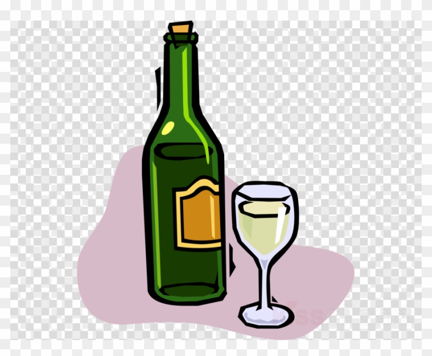 Wein Clipart White Wine Clip Art - Clip Art #1707139