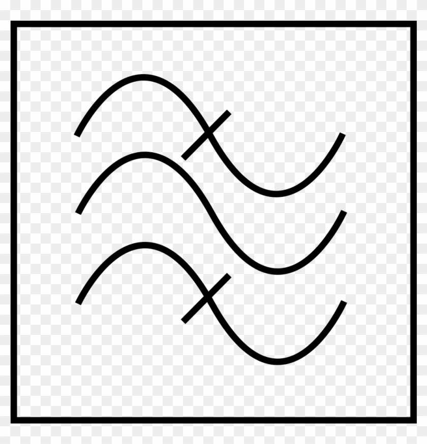 Band-pass Filter Symbol - Band Pass Filter Symbol #1707167