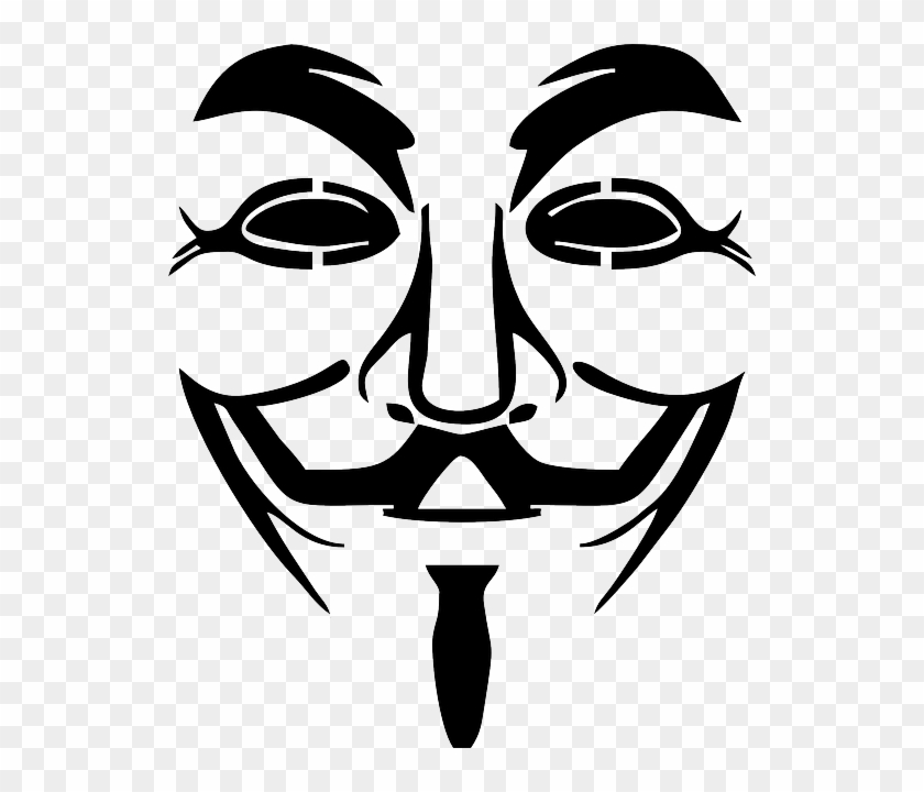 Lambdas Are Anonymous - Guy Fawkes Mask #1707168
