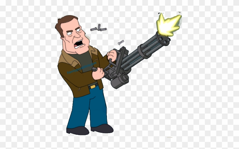 Arnold Schwarzenegger Clipart Transparent - Arnold Family Guy #1707218