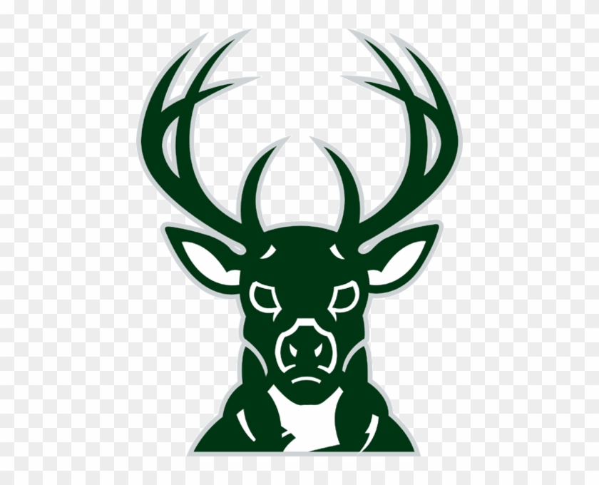 Milwaukee Bucks 1 - Deer Park Middle Magnet School Logo - Free Transparent ...