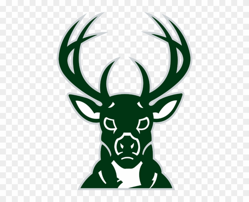 Milwaukee Bucks 1 - Deer Park Middle Magnet School Logo #1707246