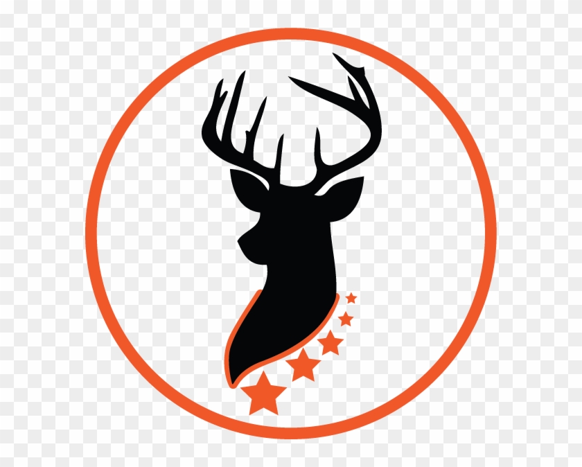 Black Deer Head Clipart #1707249