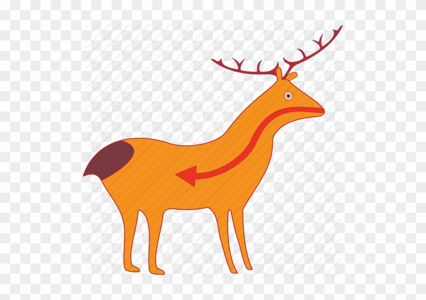 Animal Antelope Art Deer Mammals Ⓒ - Illustration #1707250
