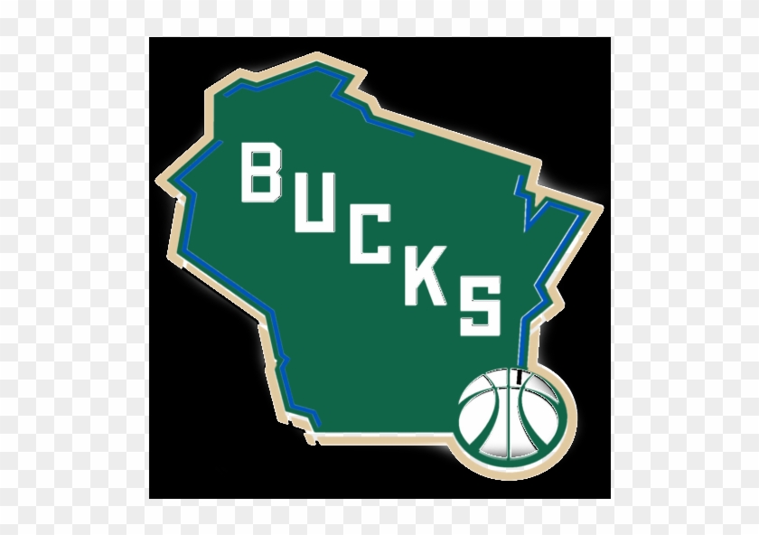 Milwaukee Bucks Logo Blue #1707255