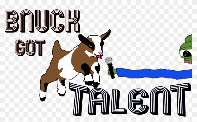 Buck's Got Talent Poster, Complete With A Transparent - Dairy Cow #1707280