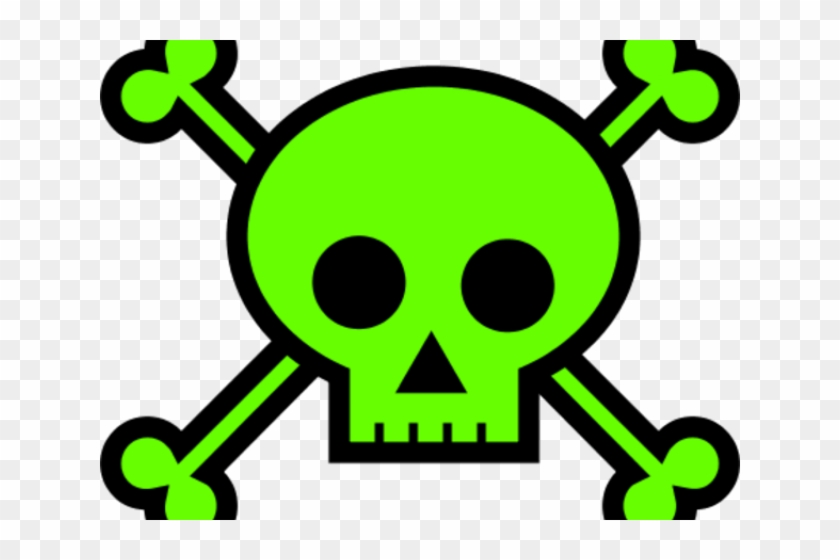 Green Skull Cliparts - Death Skull Clipart #1707317