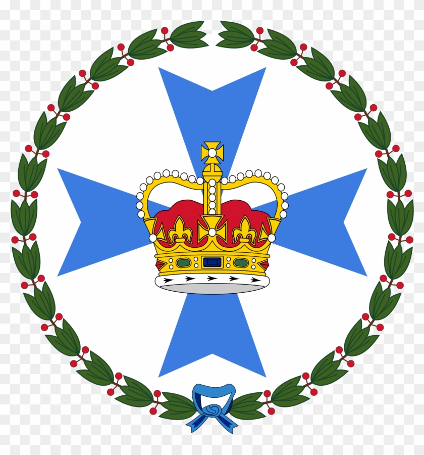 Open - Queensland Coat Of Arms #1707330