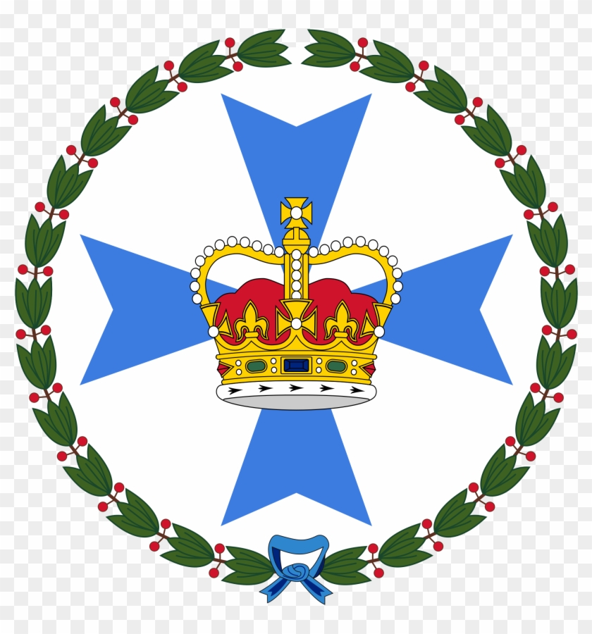 Open - Queensland Coat Of Arms #1707330
