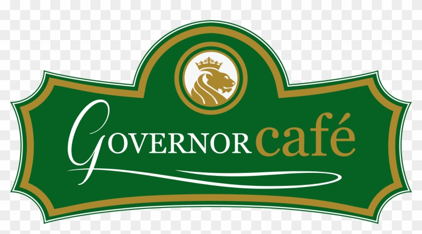 Governor Cafe Logo - Purp And Yellow #1707340