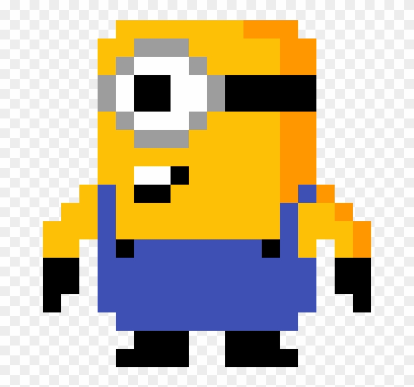 Minion - 8 Bit Link Png #1707349