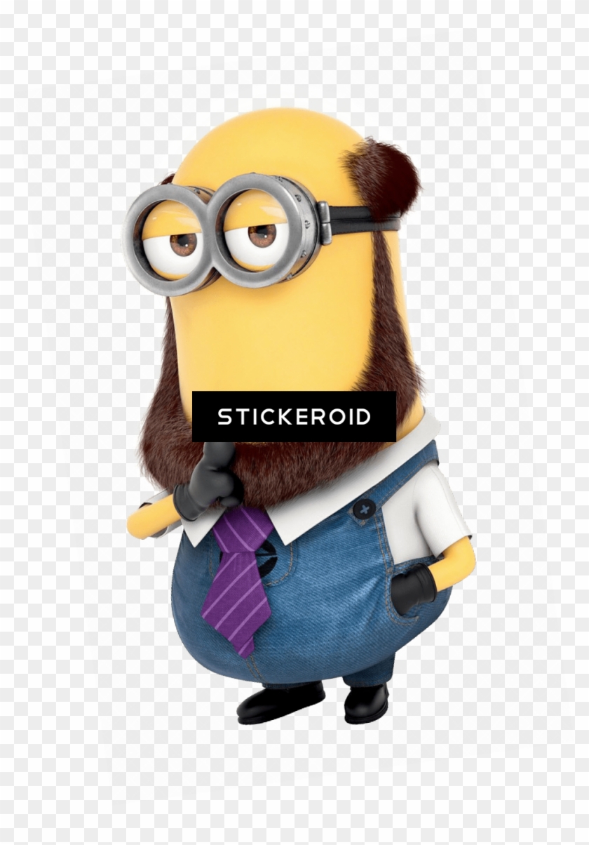 Minions Clip Art - Minion Thinking #1707359