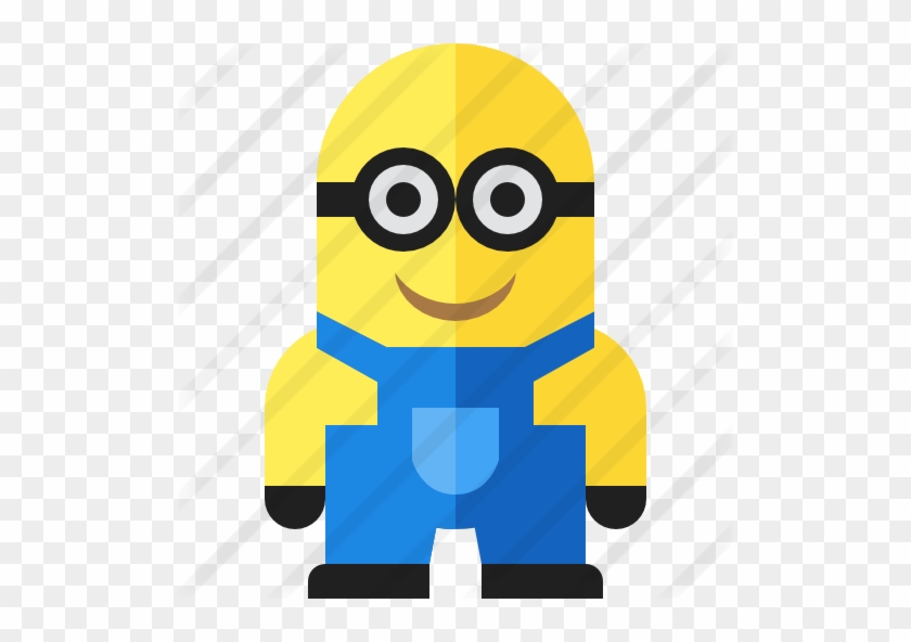Minion Free Icon - Cartoon #1707364