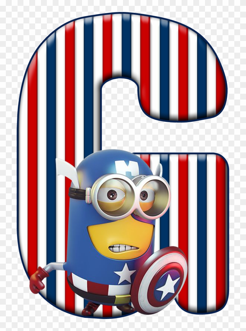 *✿**✿*g*✿**✿* - Captain America Minion #1707368