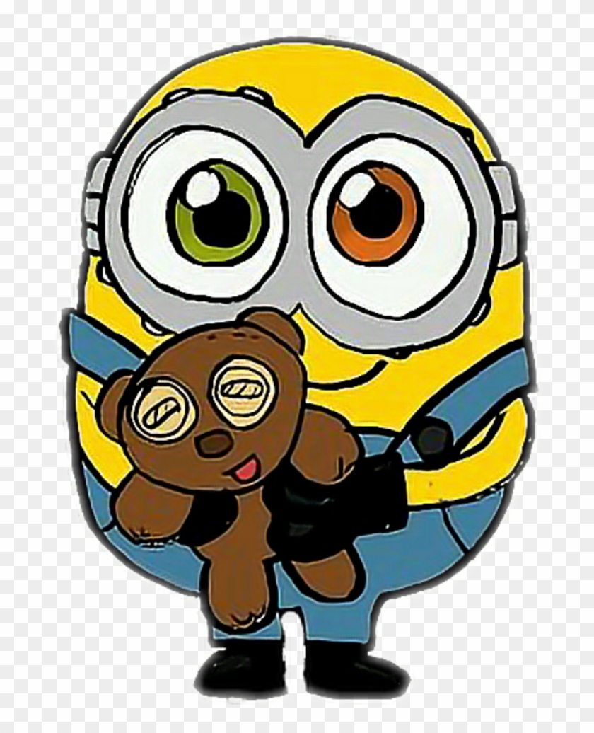 Minion Clipart Picsart Png - Christmas Drawings Minion #1707370