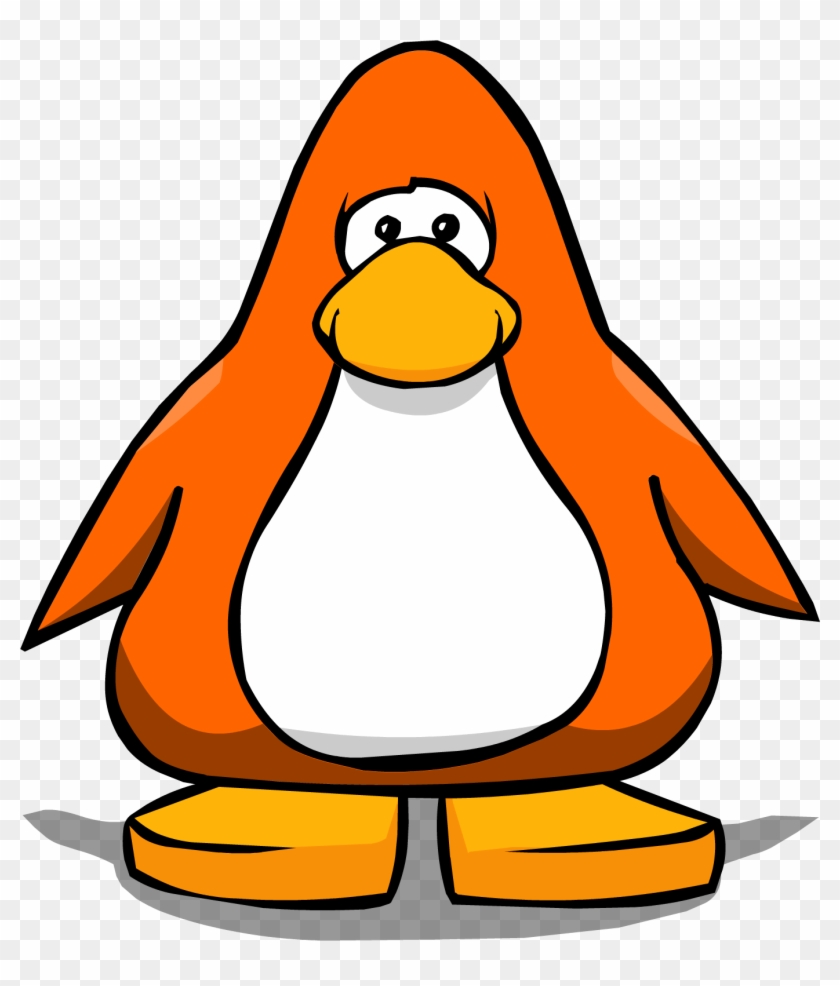 Orange Club Penguin Rewritten Wiki Fandom Powered Wikia - Club Penguin Peach Penguin #1707378