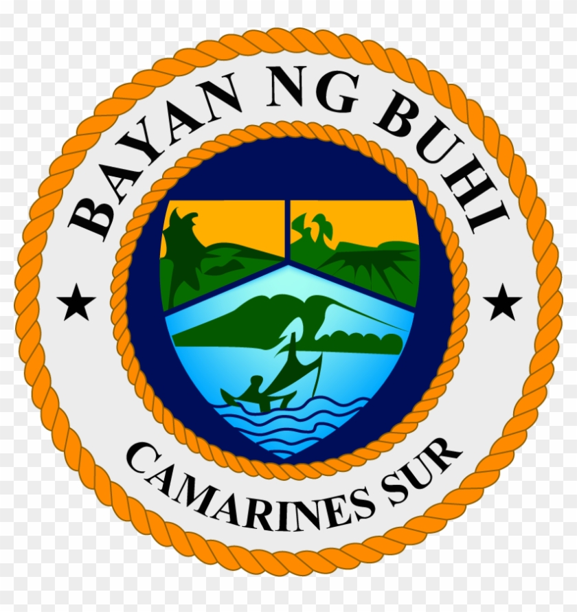 The Official Seal Of The Municipality Of Buhi - Buhi Camarines Sur Logo #1707383