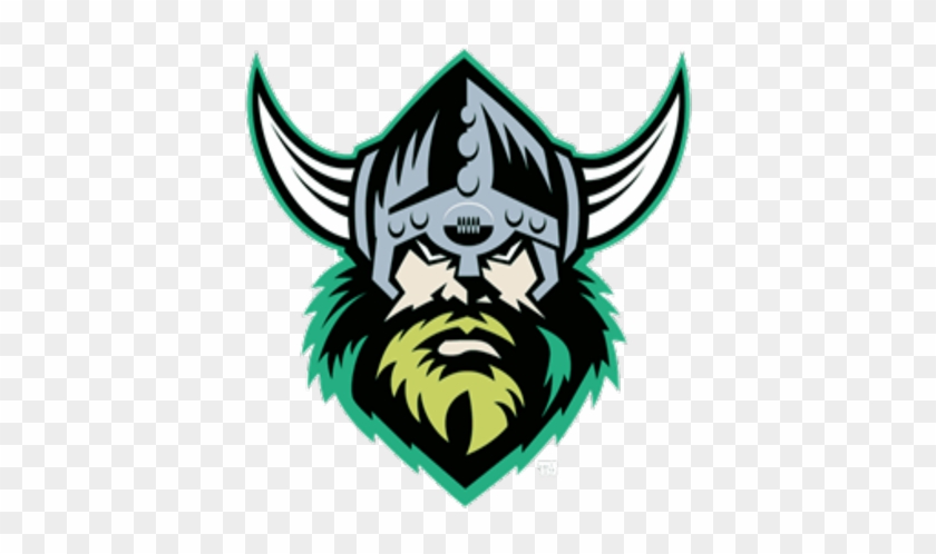 Vikings Logo Transparent - Canberra Raiders Logo #1707390