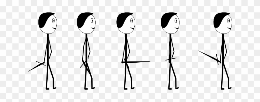 Attachments - - Animations Stick Figure #1707401