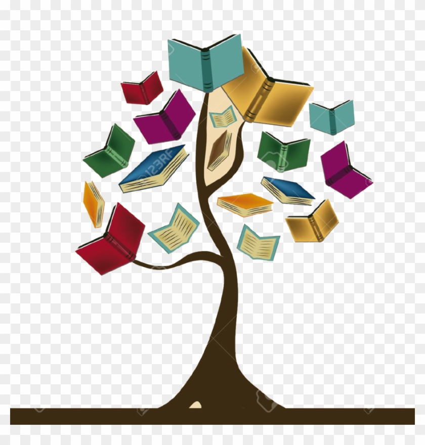 Knowledge Abstract Art Clipart Clip Art - Representing Books #1707413