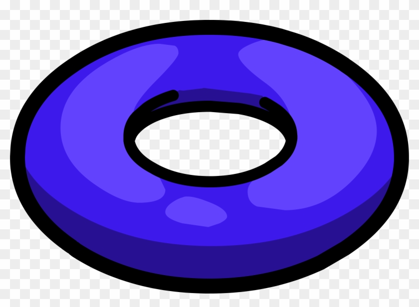Swimming Clipart Inner Tube - Circle #1707436
