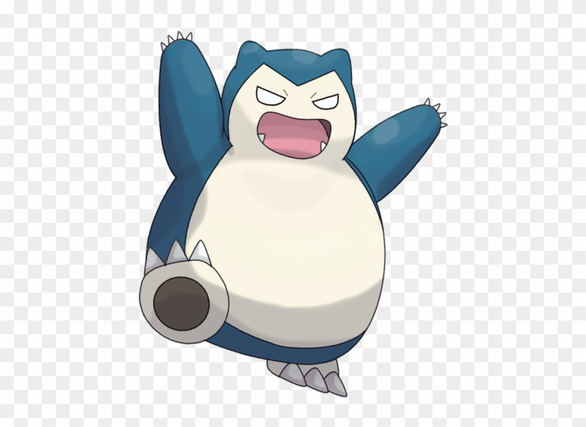 What Is The Difference Between - Snorlax Pokemon #1707461