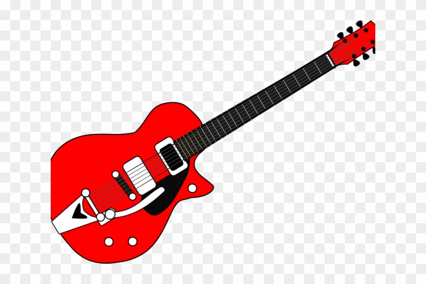 Electric Guitar Clipart #1707478