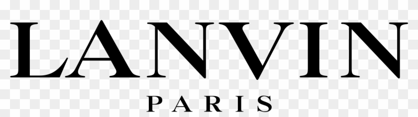 Black Friday Starting Now Online And In Stores - Lanvin Paris Logo Png #1707522