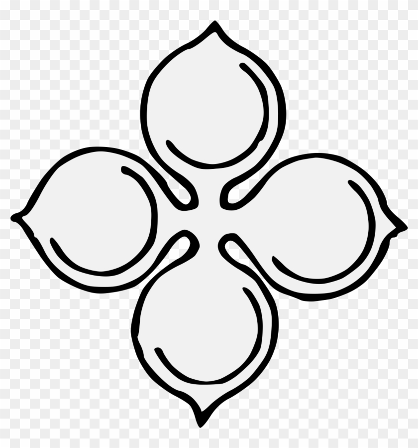 Cross Svg Quatrefoil - Quatrefoil Heraldry #1707534