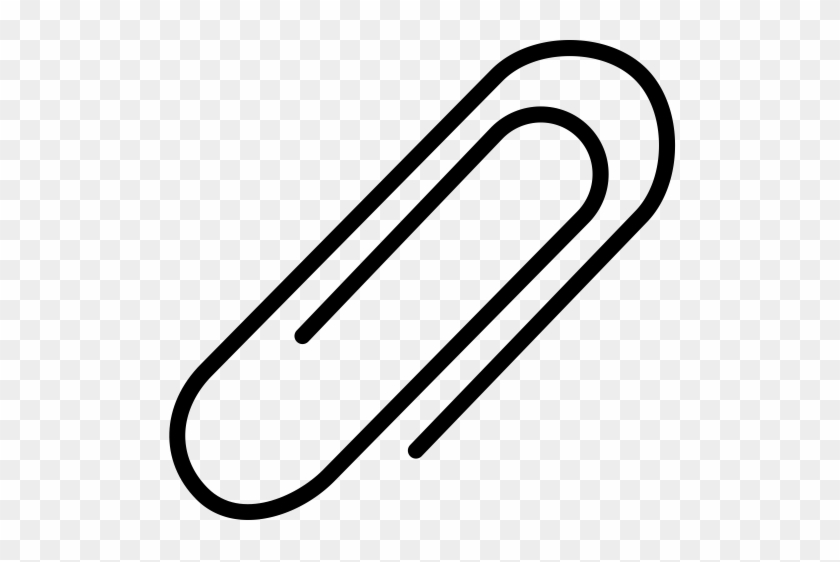 Icon Paperclip - Line Art #1707570