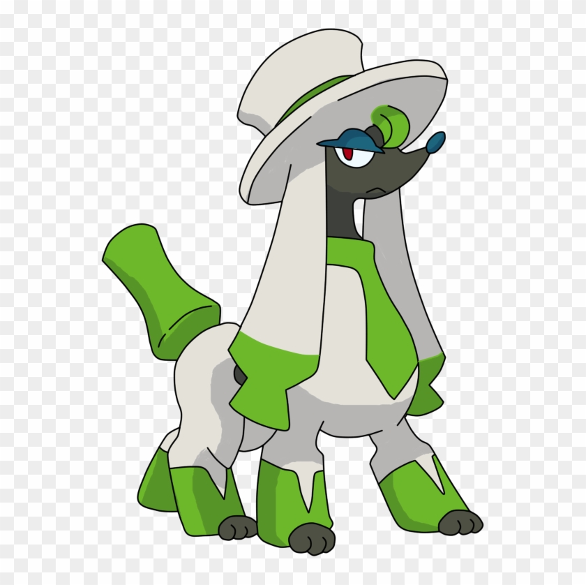 Furfrou Dandy Pokédex - Pokemon Furfrou Dandy Trim #1707577