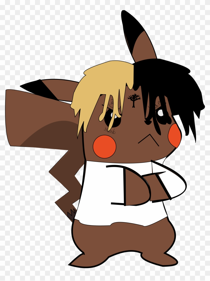 Pikachu X By Yungconsumer On Newgrounds Author - Cartoon #1707584