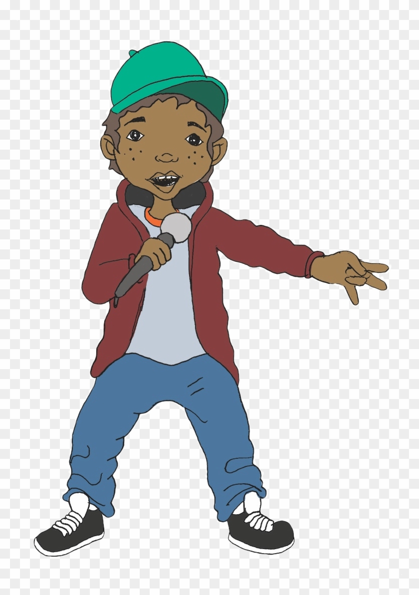Character Creation Competition Notupinsmokes Actvity - Rapper Cartoon Characters Png #1707585
