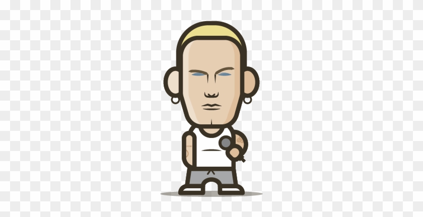 Eminem Clipart Cartoon - Caricature Of Eminem #1707589