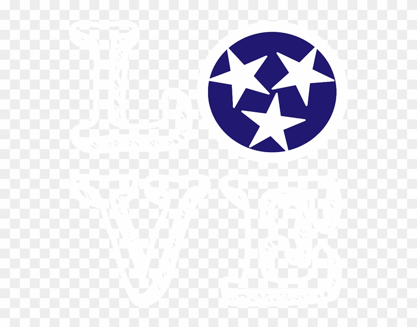Art Tennessee Flag Love By Heather Applegate - Tennessee Department Of Education #1707603
