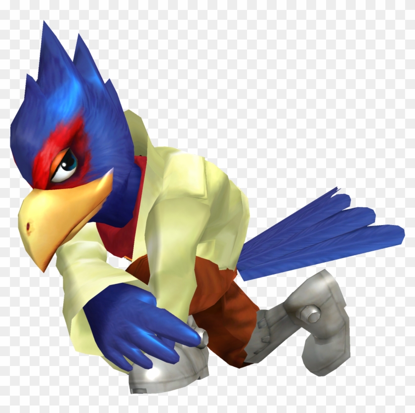 Made A High Resolution Cutout - Falco Melee Hd #1707614