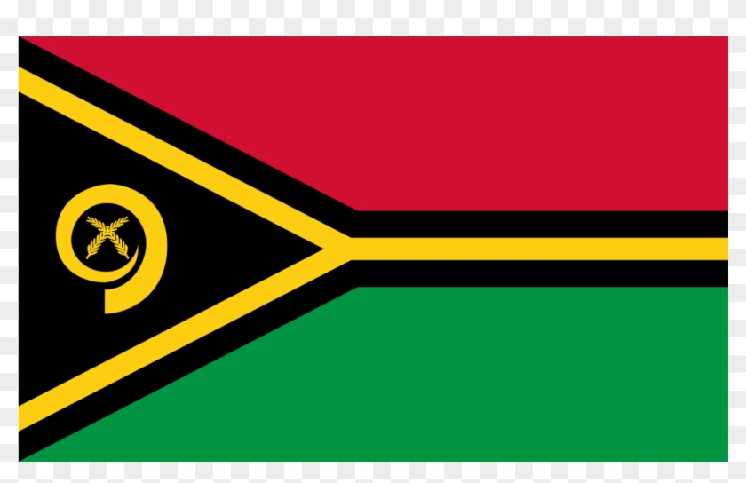 Vu Vanuatu Flag Icon - Vanuatu Flag Vector #1707617