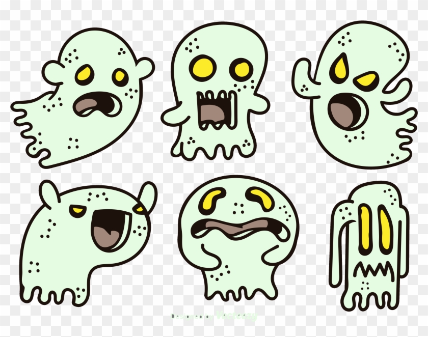 Halloween Ghost Clip Art - Halloween Ghost Clip Art #259565