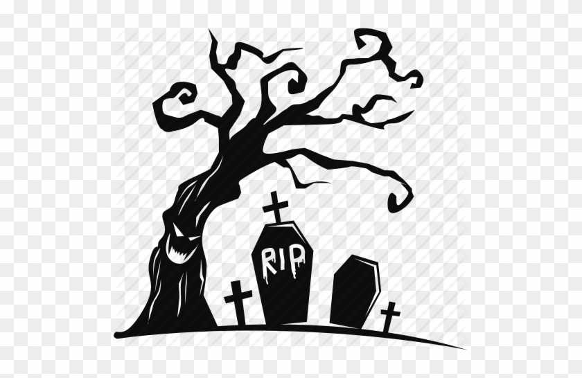 Death Clipart Rip - Rip Halloween Png #259572
