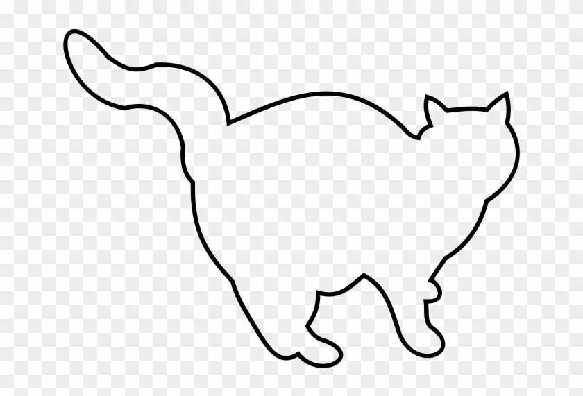 Cat Outline - Squitten #259588