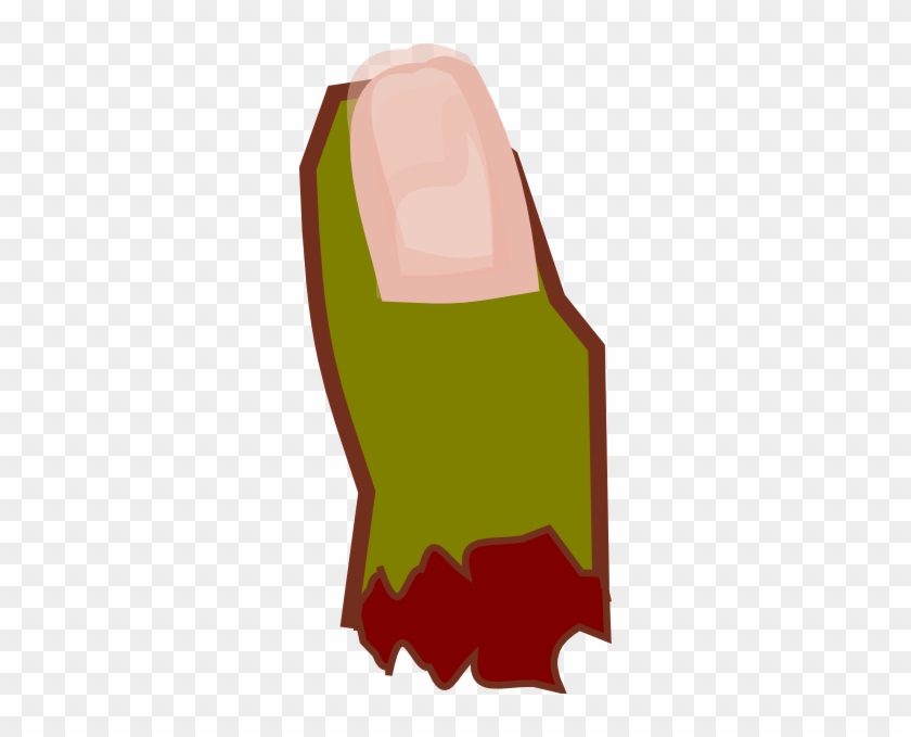 Zombie Finger Png #259601