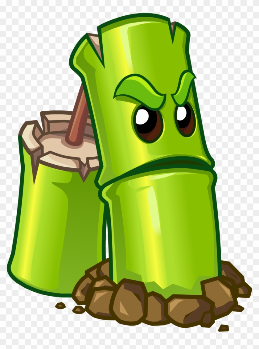 Plants Vs Zombies 2 Bamboo Plant By Illustation16 On - Plants Vs Zombies 2 Bamboo Shoot #259609