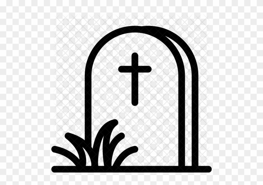 Halloween, Grave, Death, Cemetery, Graveyard Icon - Death Icon #259612
