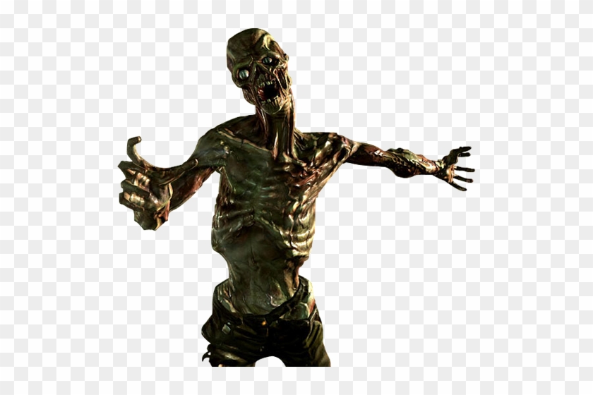 Zombie-138 - Bronze Sculpture #259621