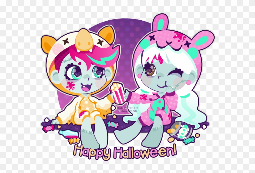 Happy Halloween By Miss-glitter - Happy Halloween Glitter #259633